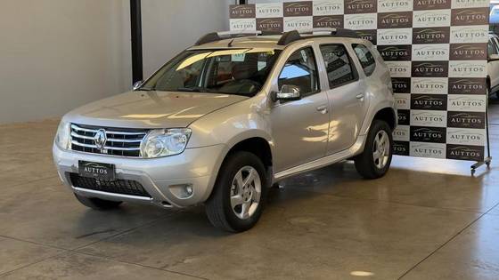 RENAULT DUSTER 1.6 4X2 16V FLEX 4P MANUAL